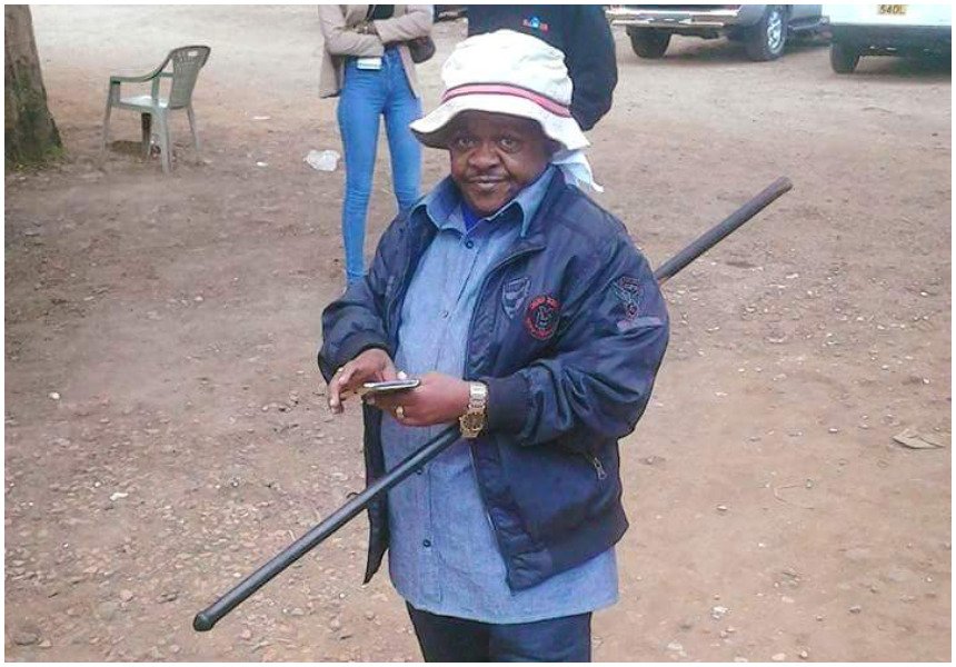 “He’s in a stable condition” Inspekta Mwala recuperates in hospital after being involved in a grisly accident