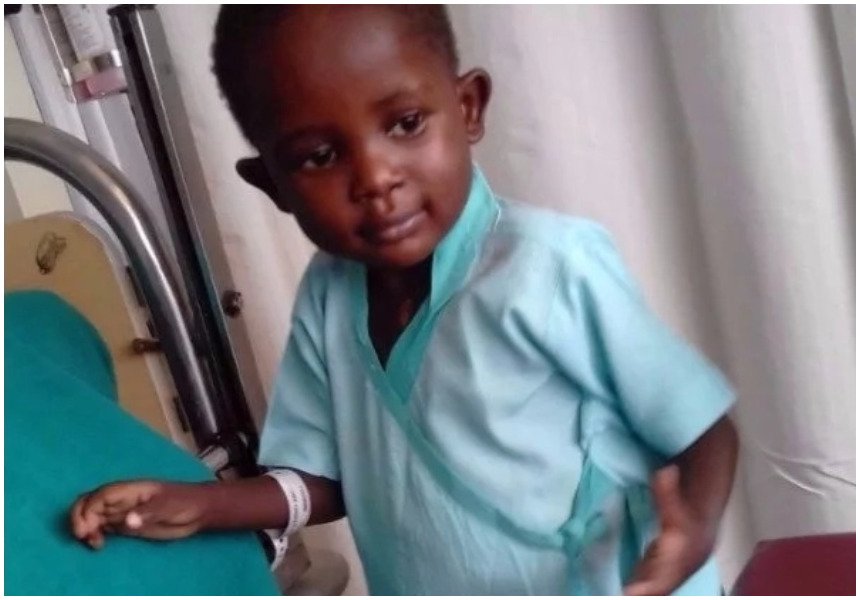Agony as 3-year-old baby who had a hole in her heart returns to Kenya after surgery in India