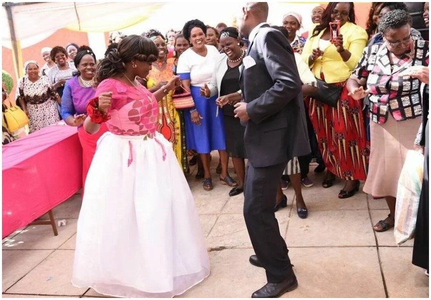 Pomp and color as NTV business reporter Loise Wangui quits bachelorette club