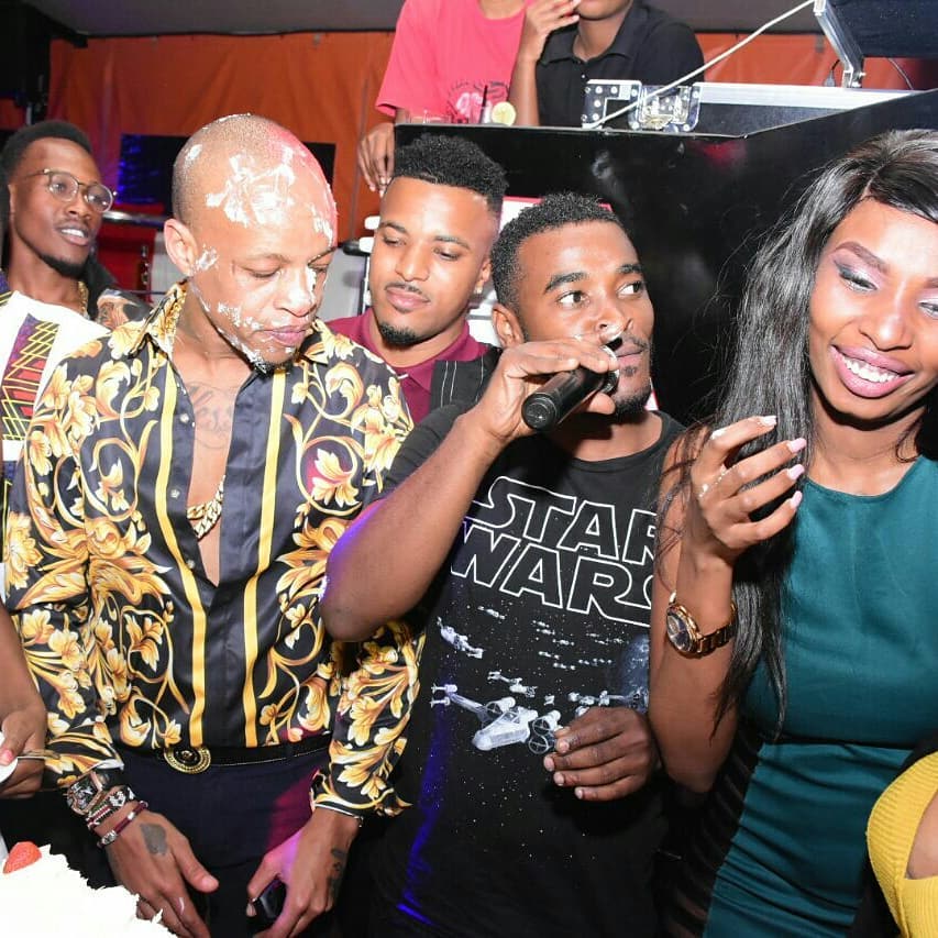 Prezzo celebrates his 38th birthday in style (Photos)