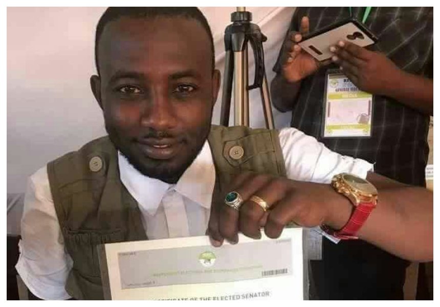 Youthful Jubilee Senator Anwar Loitiptip tells president Uhuru to return favor to Lamu people
