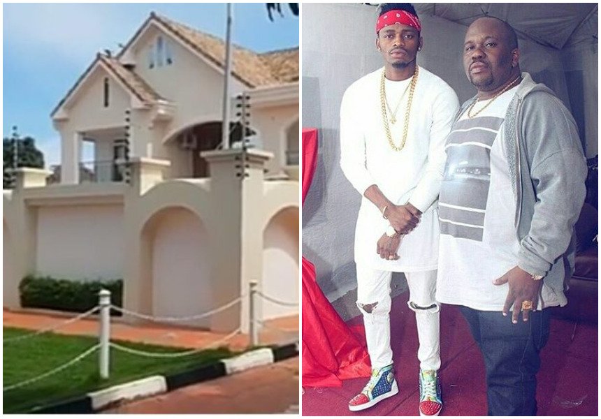 “We’ve rented it” Diamond’s manager Mkubwa Fella rubbishes claims the singer bought the Kes 36 million mansion