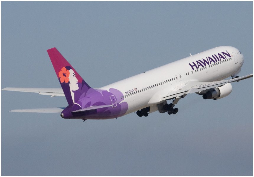 Hawaiian Airlines plane flies back in time to allow passengers celebrate new year twice