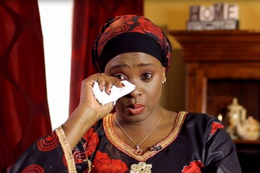 Kanze Dena bids her late dad goodbye as they finally laid him to rest!