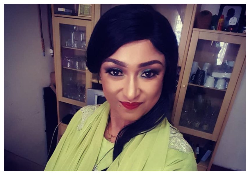 Fatuma of Papa Shirandula gets married in a low key wedding at Kadhis Court (Photos)