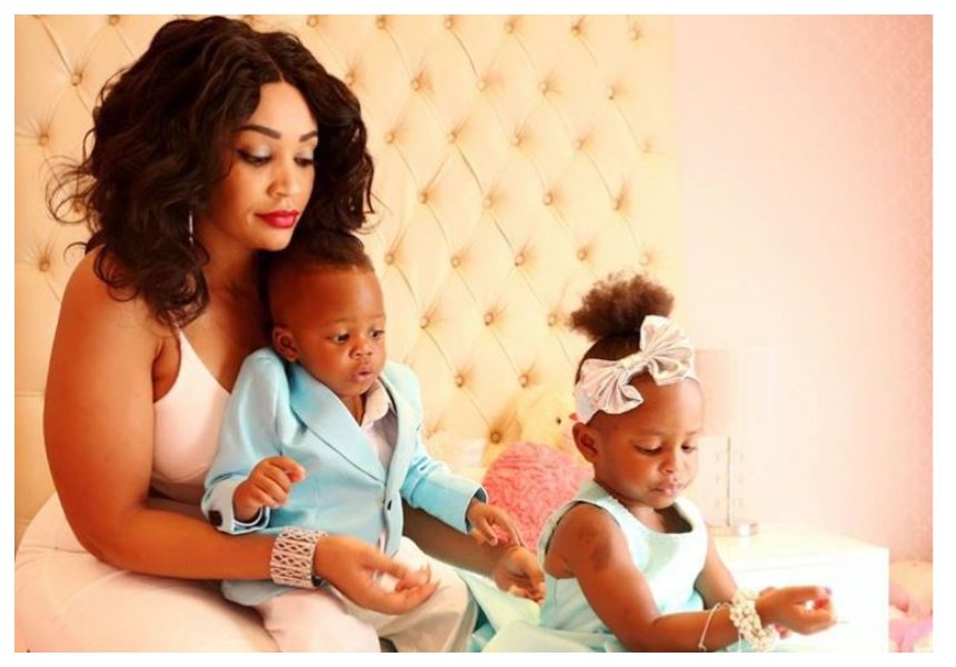 Is Zari now throwing shade at Mama Dangote on how she raised her son, Diamond Platnumz?