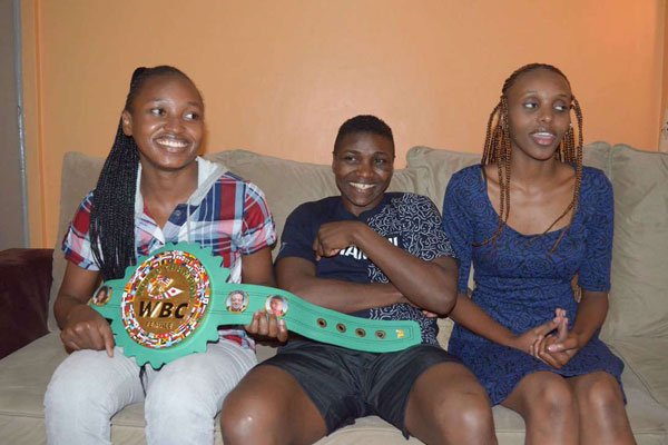 Meet boxer Fatuma Zarika’s two beautiful daughters (Photos)