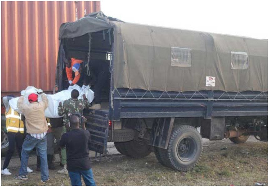 Police officer gives his life to Christ after seeing 30 lifeless bodies of people killed in Migaa horror crash