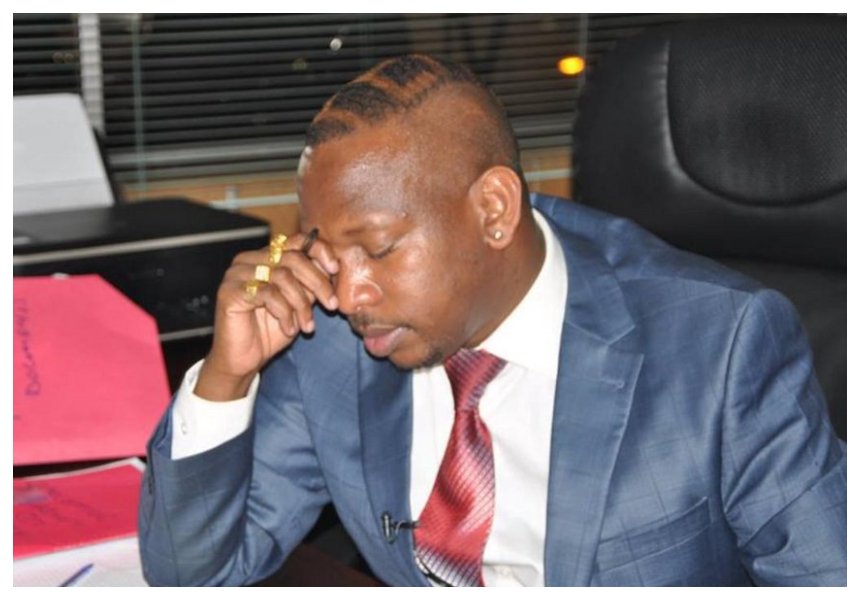 “I’m not giving you sh!t!” Sonko tells alleged baby mama demanding child support