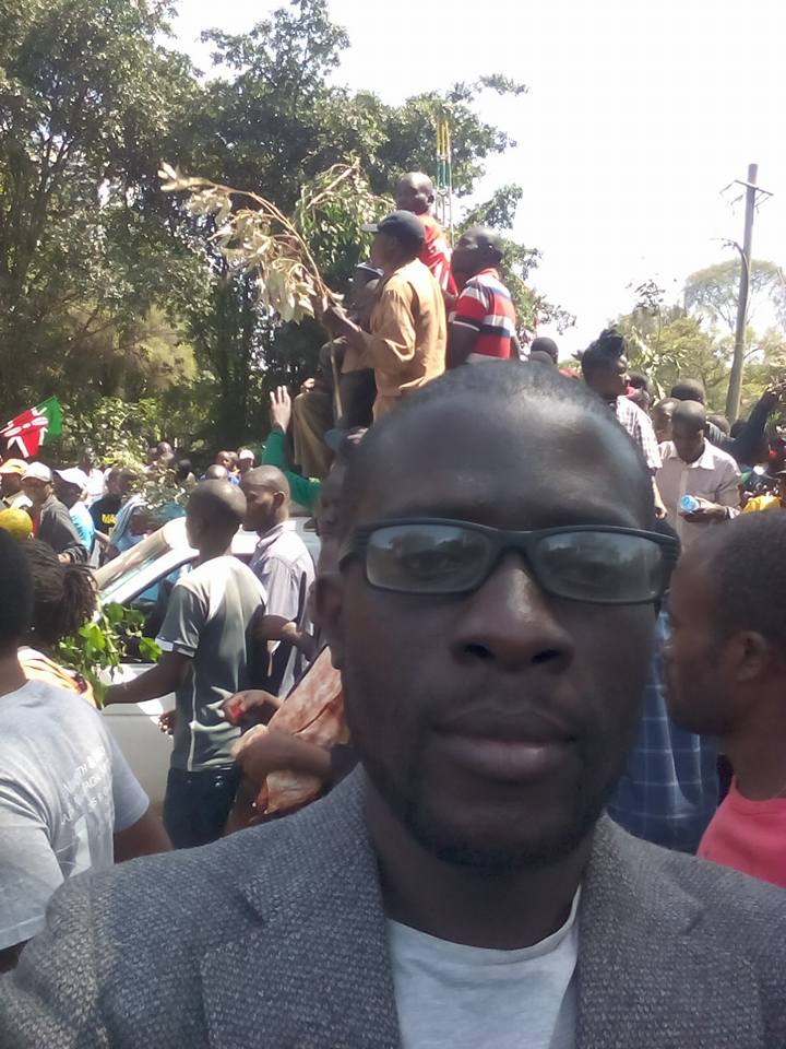 In pictures: Nasa supporters throng Uhuru Park for Raila Odinga swearing-in