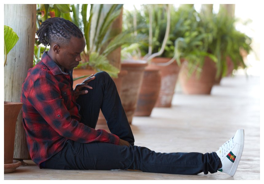 “Kenya power stealing from us” Pilipili’s protégé African Supaman steps into the industry with a fierce attitude