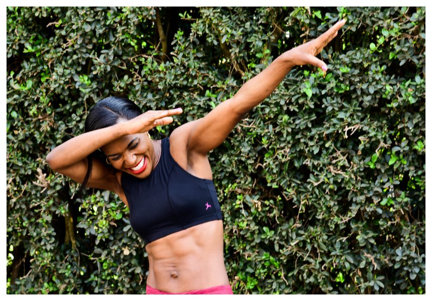 Meet ravishing doctor Esther Dindi who’s leading by example in helping people with weight and lifestyle diseases