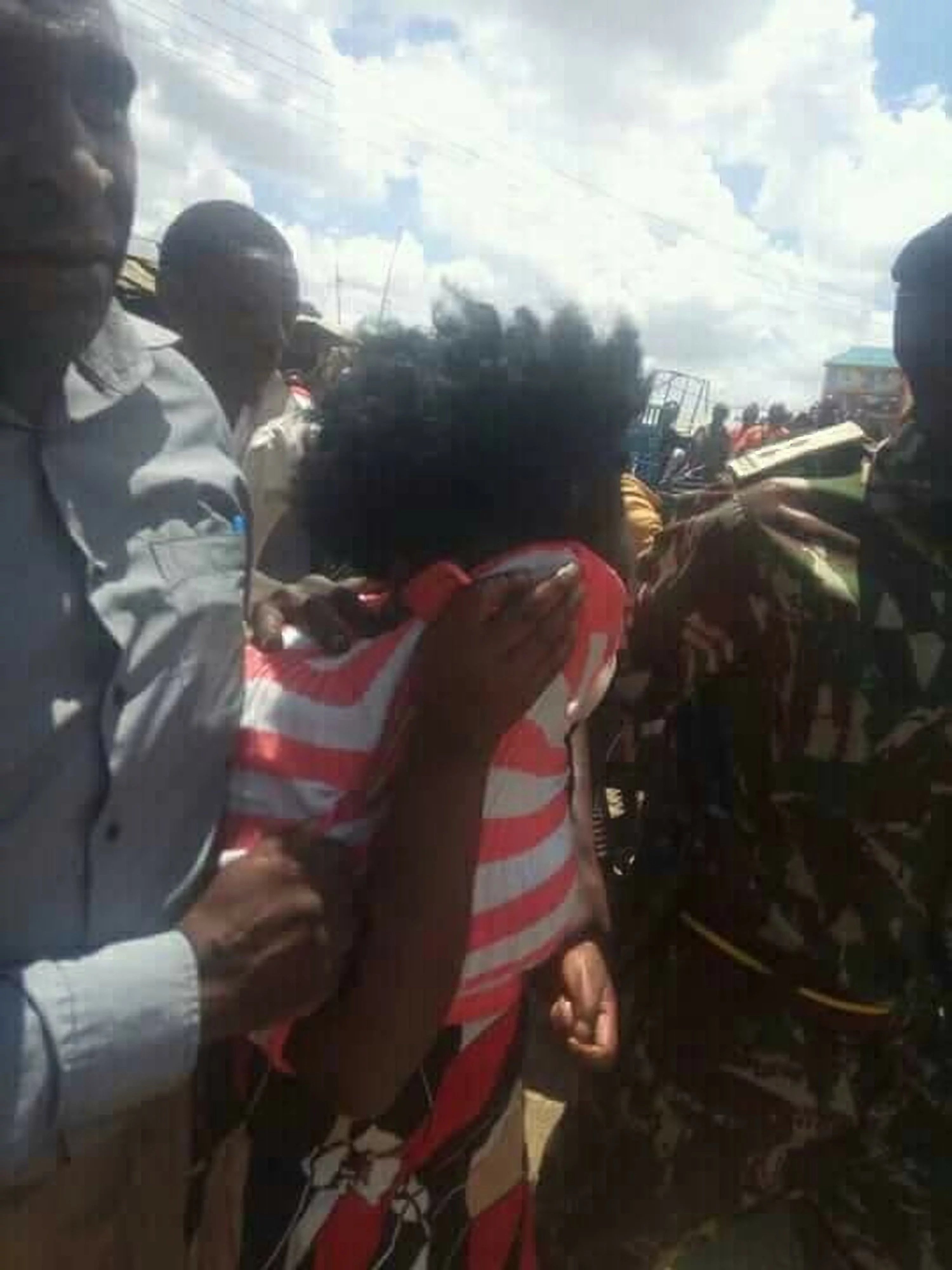 Woman who stole a baby at KNH had earlier suffered a miscarriage, neighbors reveal