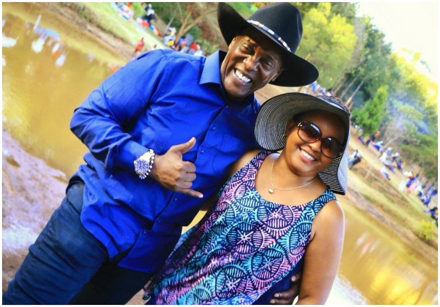 Jeff Koinange invades Anne Waiguru’s private space and tweeps think they would make a perfect cowboy/cowgirl couple