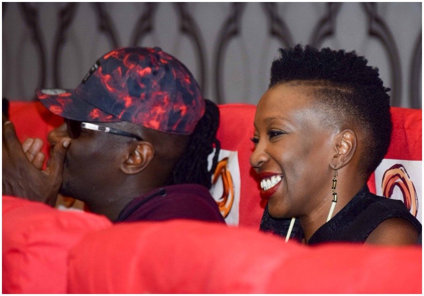 Wahu: My husband spends more on shoes than me