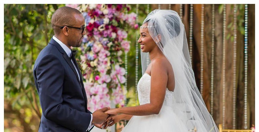 Sarah Hassan celebrates one year of blissful marriage with her husband Martin Dale