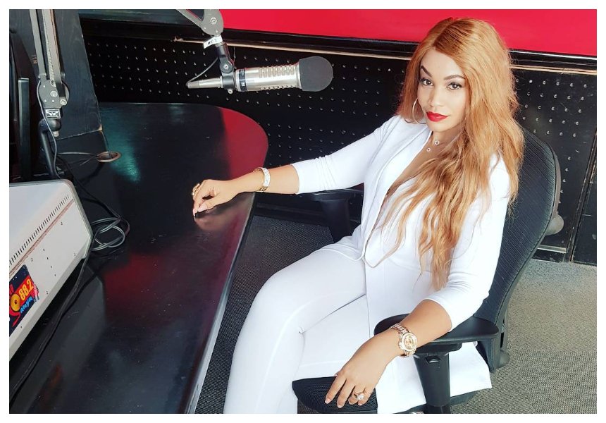 Zari to Maina Kageni: Everyone knows I loved Diamond Platnumz
