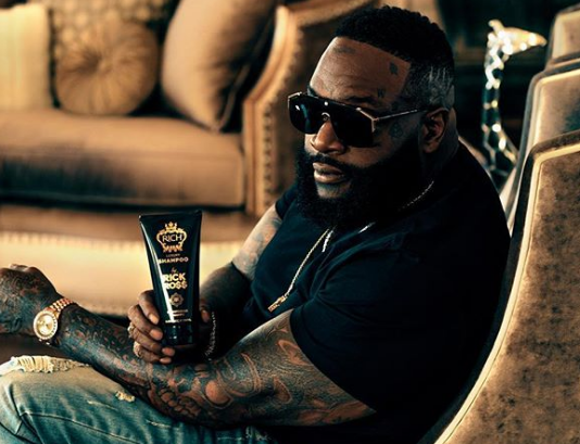 Ugandans now organising road trips to Kenya to come and see Rick Ross perform live