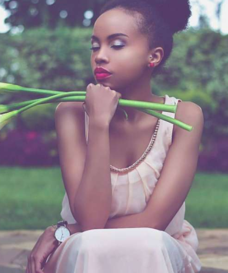 Brenda Wairimu’s dress steals the show at premiere of Kenyan movie ‘Disconnect’ (photos)