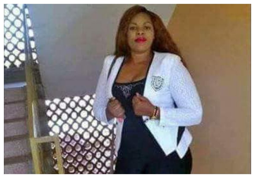 Gangster queen Lavender Akinyi who has been terrorizing Nairobi’s rich finally arrested