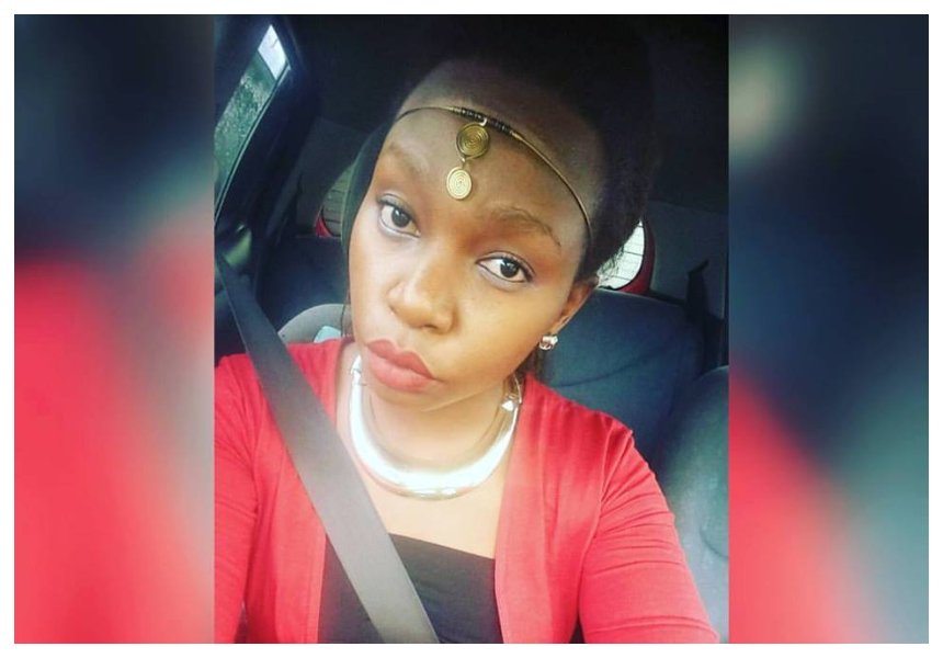 Jacob Juma’s alleged side chick Cheryl Gitonga flaunts baby bump 