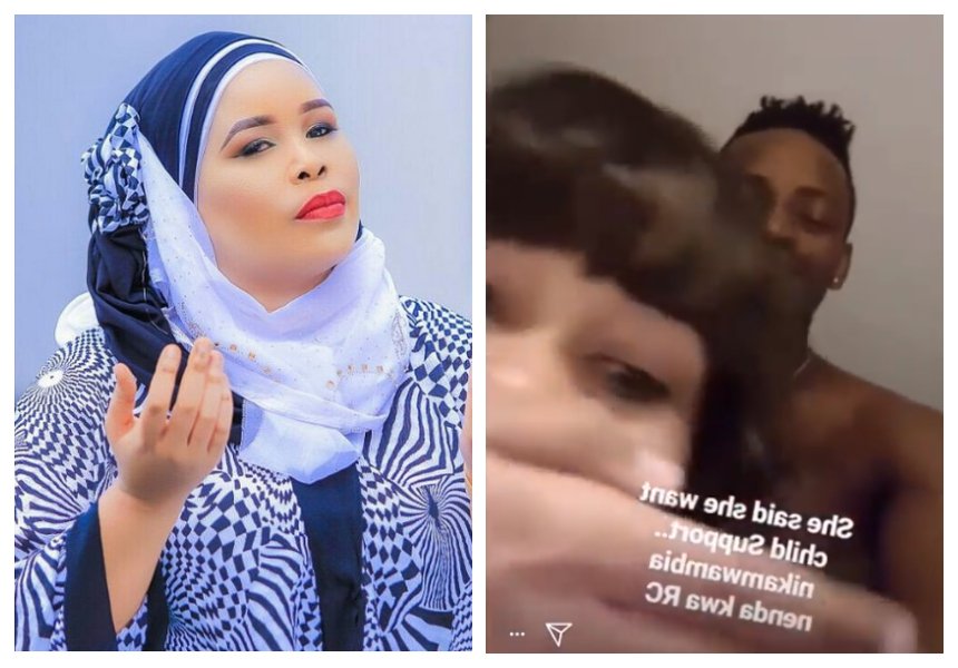 Why Hamisa Mobetto’s mother now wants her daughter to get married to a white man