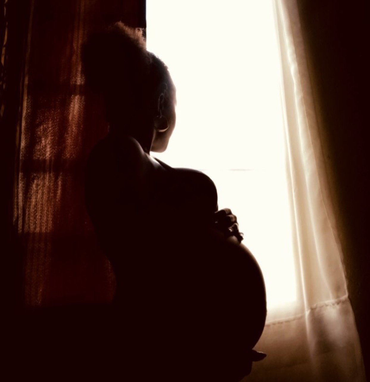 Beautiful: Singer Avril finally shares never before seen photos of her baby bump!