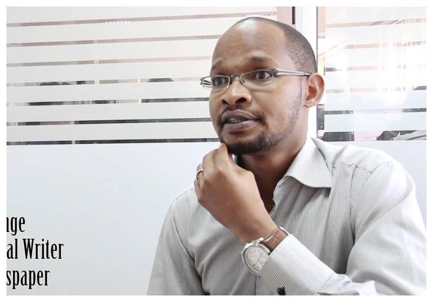 Popular Star editor Oliver Mathenge celebrates 100 days of alcohol free life