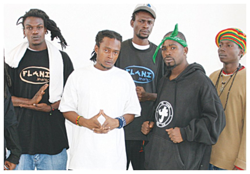Kenya’s most successful hip hop group Uko Flani reunite to hold mega concert in total darkness