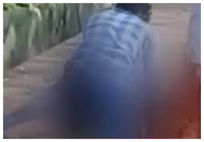 Shock as woman is raped by street urchin in broad daylight along River Road as his colleagues cheers him
