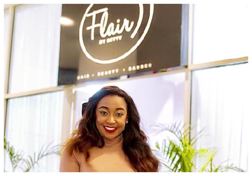 “I thought i was crazy to start the project” Betty Kyallo recounts journey to open her own boutique salon – Flair by Betty