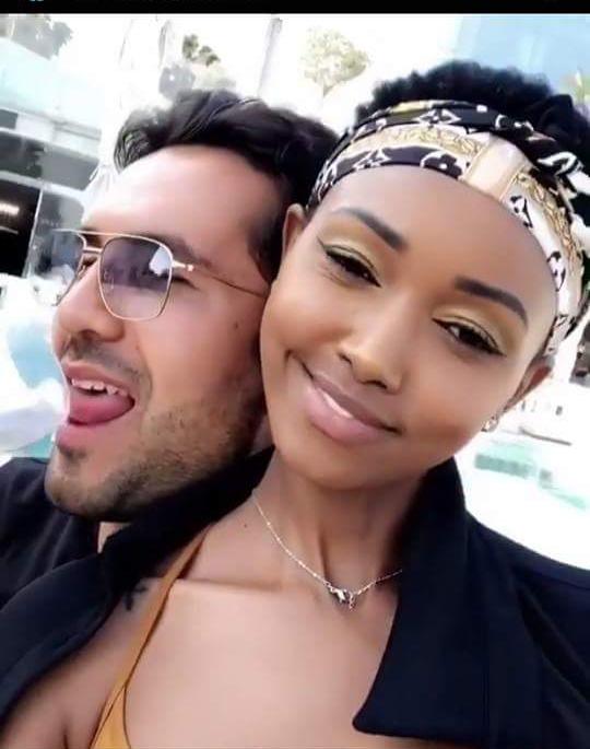 Huddah Monroe bags herself a new sponsor, enjoys exotic trip