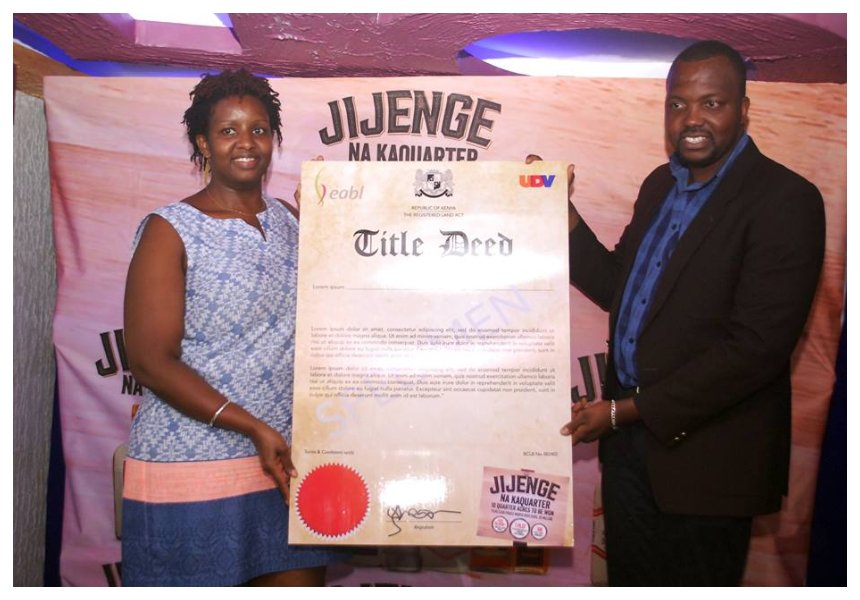 10 quarter acre pieces of land offered to lucky spirits consumers