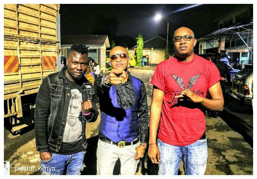 The old gang is back! Kayvo Kforce, Prezzo, Bobby Mapesa, Kidis, Gabu making waves with their new jam