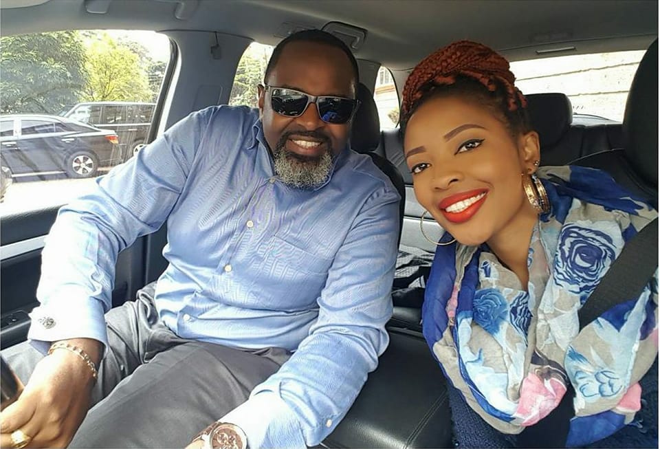Kambua forced to explain yet again why she doesn’t have kids despite being married for years
