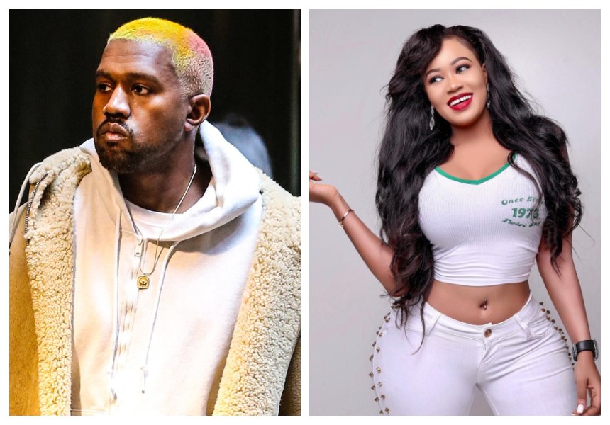 “Kanye West also did it” Vera Sidika takes pride in bleaching after American rapper admits to undergoing cosmetic surgery