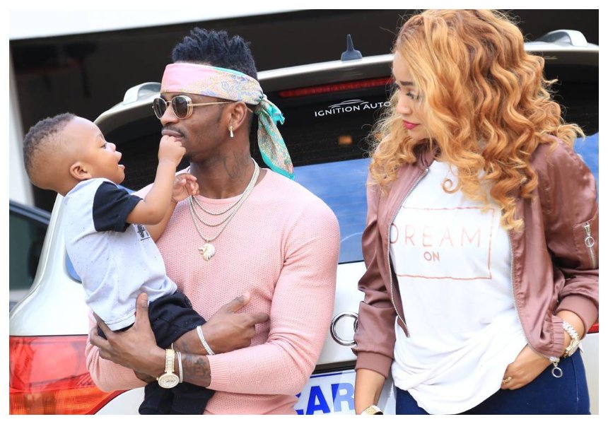 Zari’s interesting reply to a fan who suggested she’s really missing Diamond 