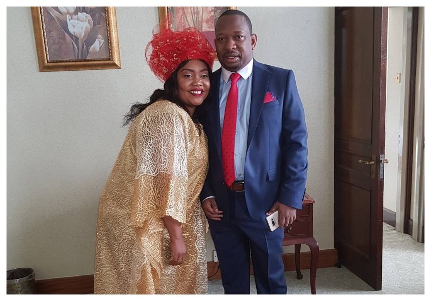 Sonko’s wife: Since Friday sijaona my husband, am living all alone with the children in Nairobi
