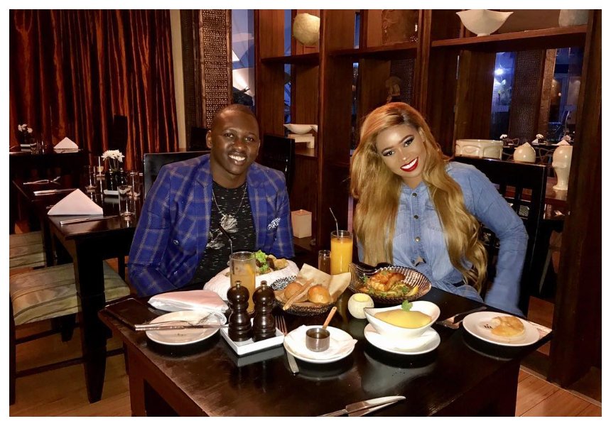 “He’s such a humble guy” Vera Sidika speaks after going out on a date with super fan Brian Kibet (Photos)