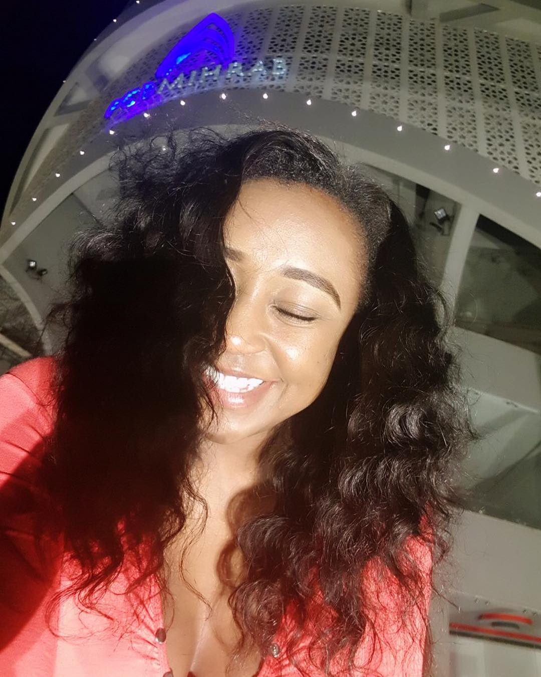 Did Bonoko’s kibanda food mess Betty Kyalo? She has now been hospitalized