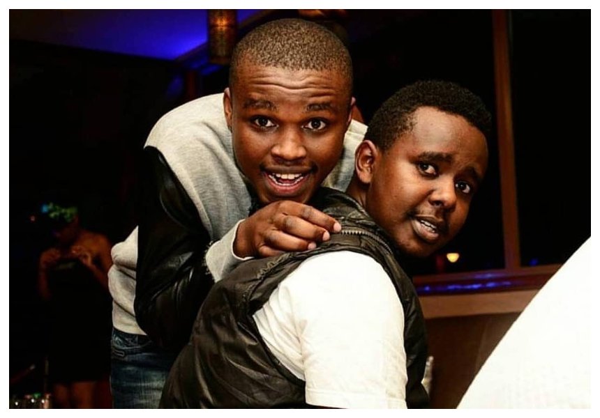 “Mock me and my music but don’t diss my woman” Otile Brown fires at Chipukeezy and Karis