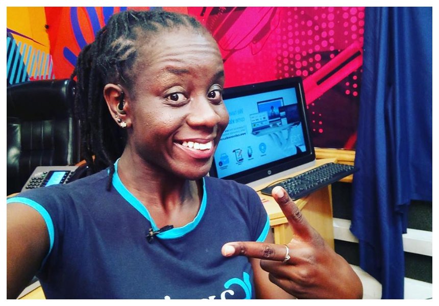 Cindy Ogana: I use “safe days” for family planning. I have one child and I’m expecting a second baby