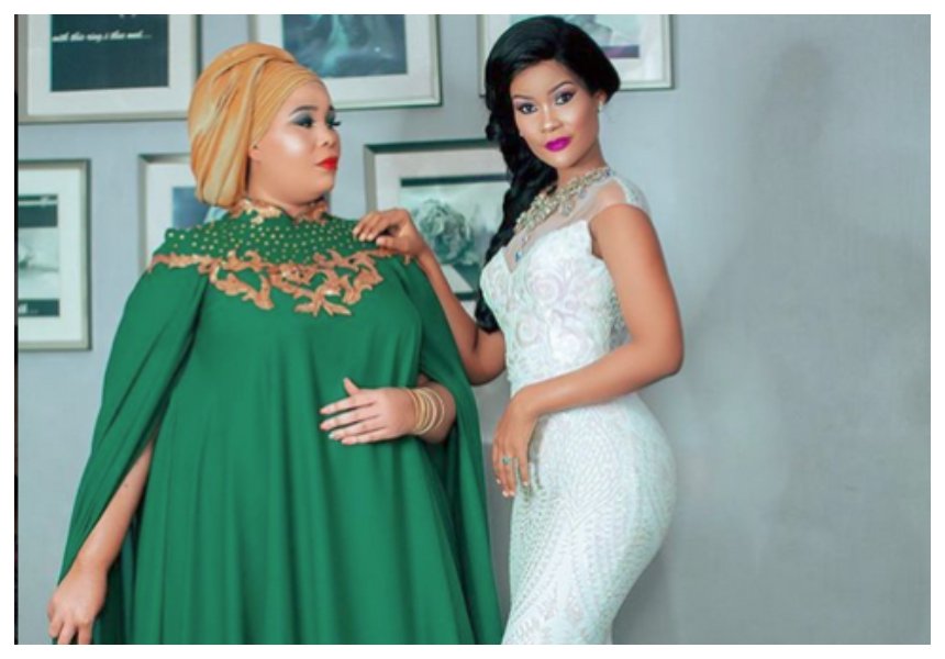 “That’s why ulinizaa mimi peke yangu” Hamisa Mobetto thanks her mom for defending her against attacks from Diamond’s family