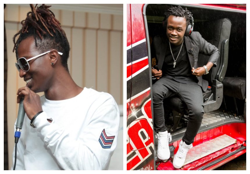L-Jay Maasai explains his beef with Bahati 
