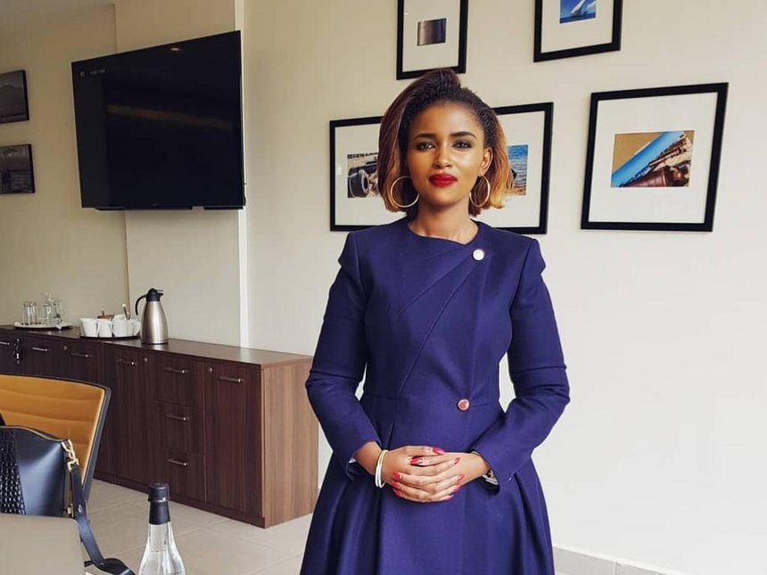 Why you’ll never see Anerlisa Muigai wearing sleeveless top 