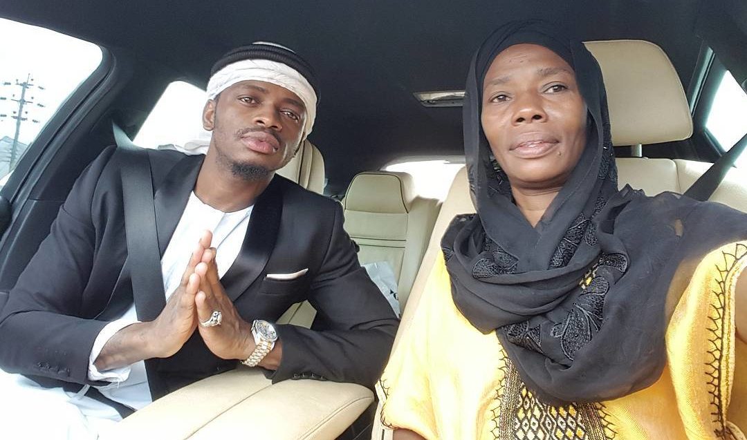 Blessings! Here’s the mosque that Diamond has almost finished building 