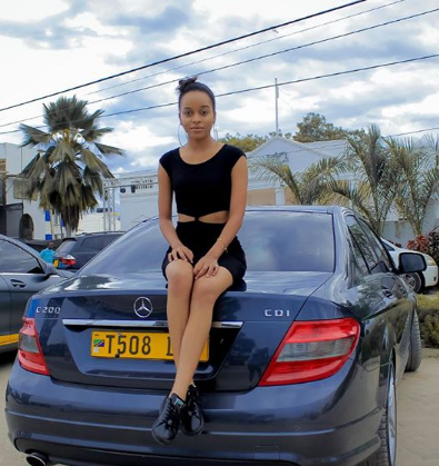 Singer Nandi confirms she’s dating Arrow Boy? Take a look