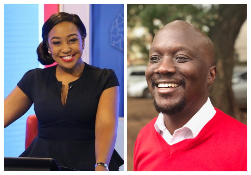 Betty Kyallo and Dennis Onsarigo quit KTN