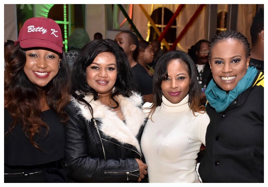 Betty Kyallo, Lola Hannigan, Nana Gecaga dance the night away at Chronixx’s reggae concert