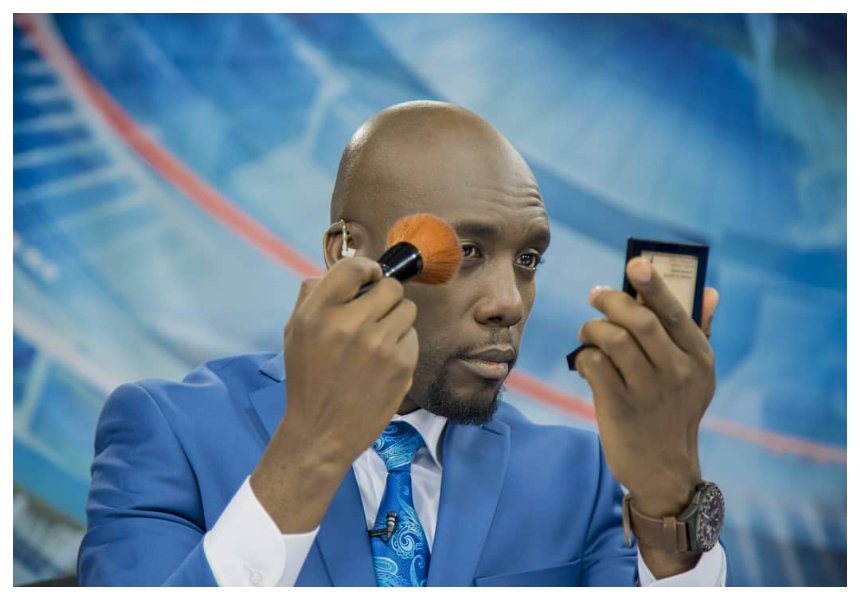 Dennis Okari showers his wife with praises as they mark 1st wedding anniversary!